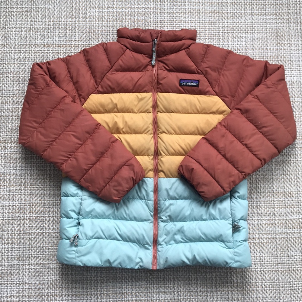 Patagonia Puffer Jacket (boys' size M)
